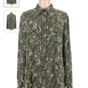 Jones NY Sheer Blouse